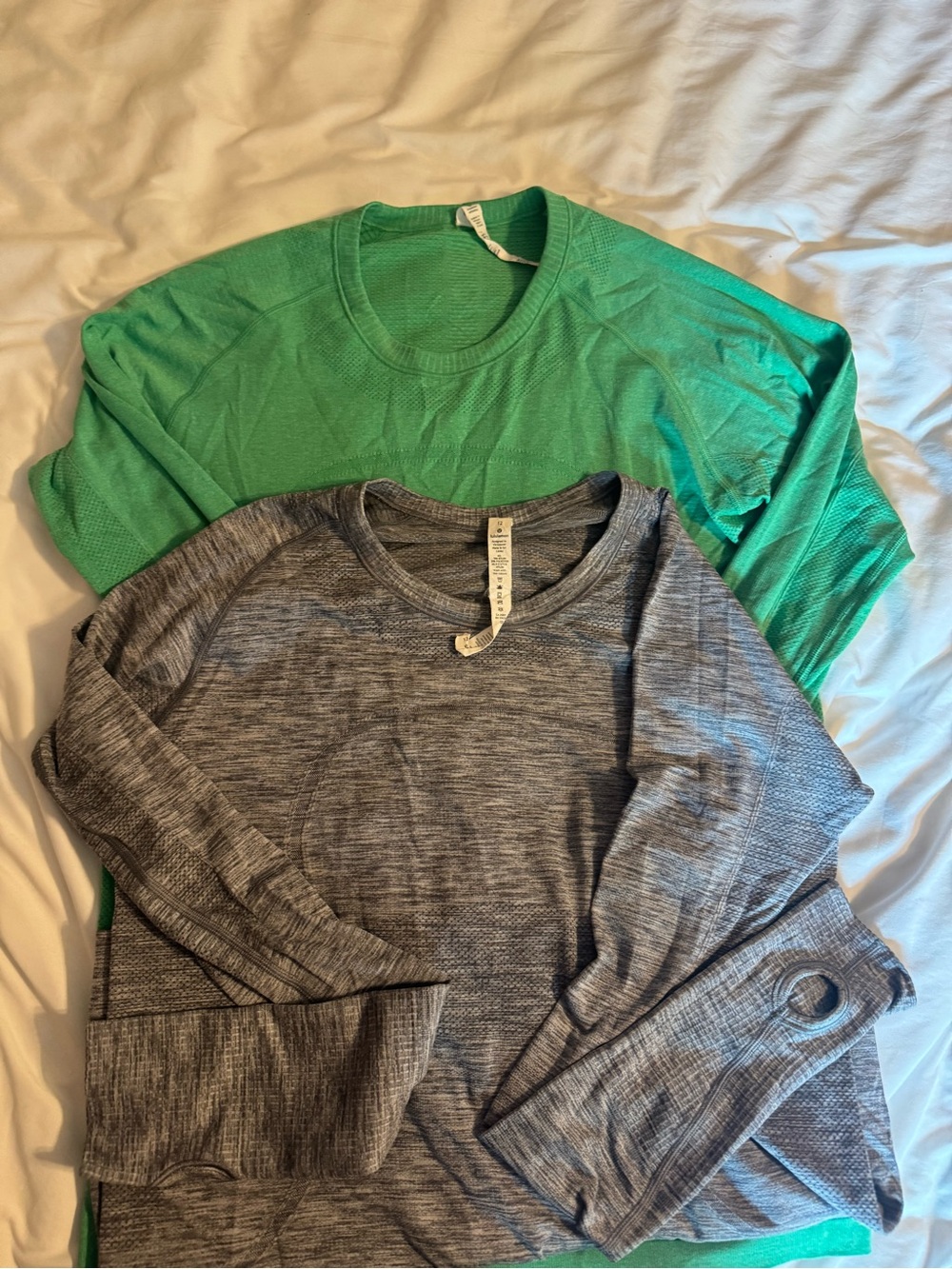 Lululemon swiftly tech long sleeve bundle